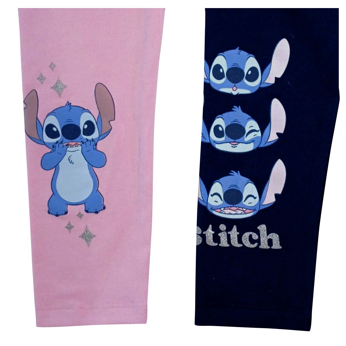 2 Pack Leggins Stitch Disney para Ni&ntilde;a image number null
