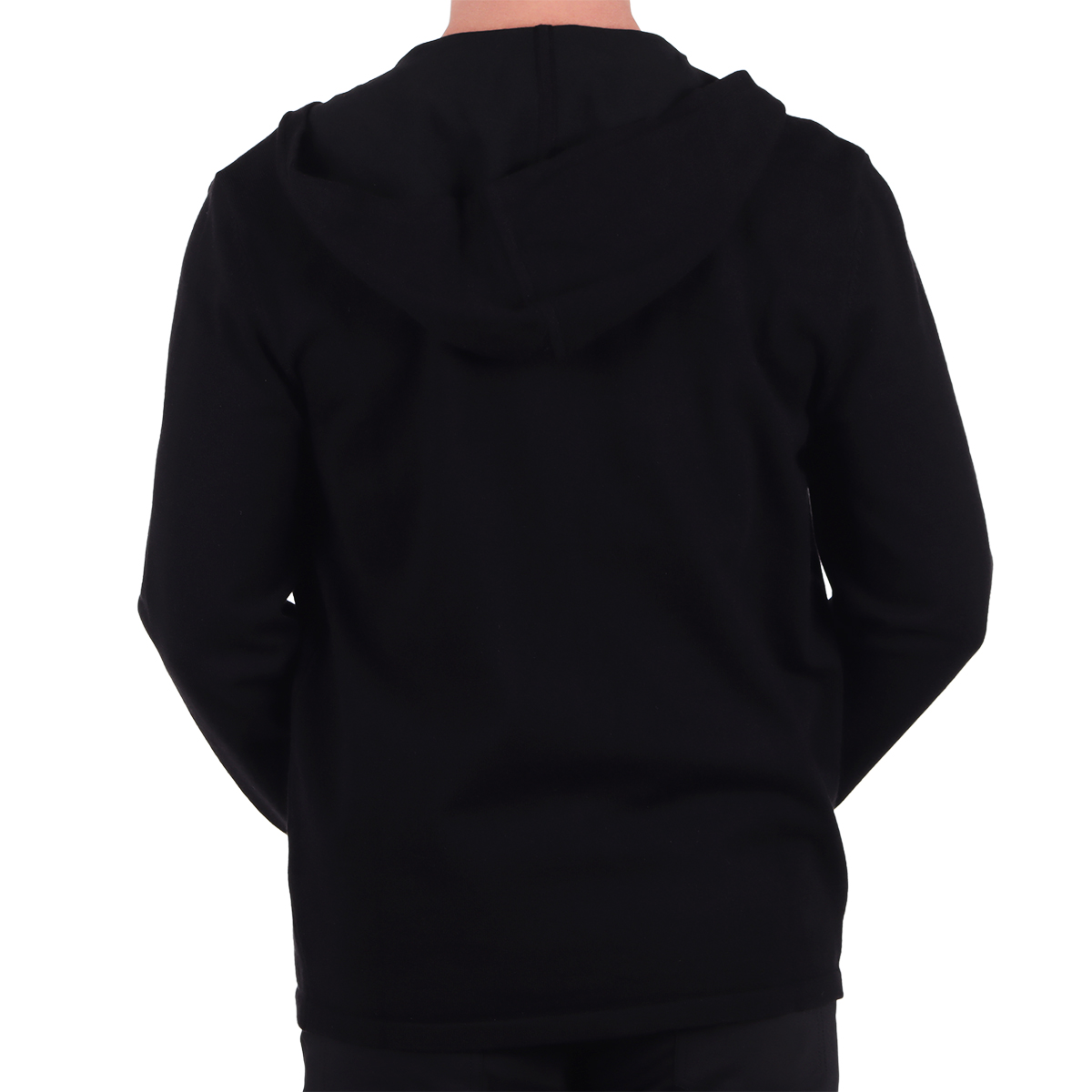 Sudadera Abierta con Capucha Bruno Magnani para Hombre image number null