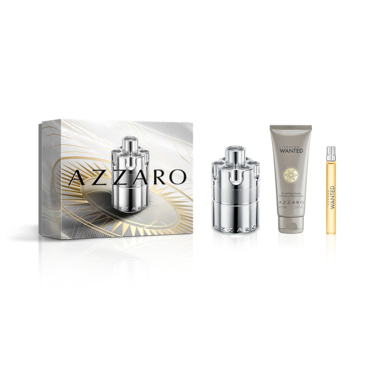 Set Eau De Parfum Azzaro Wtd 100 Ml Para Hombre image number null