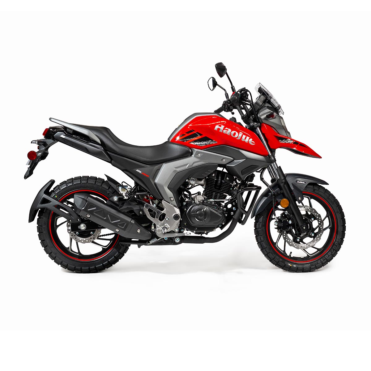 MOTOCICLETA HAOJUE DL160 ROJO image number null