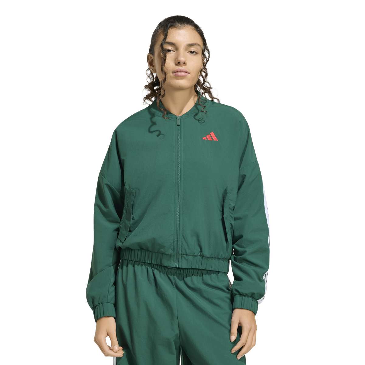 Chamarra Deportiva Adidas para Mujer image number null