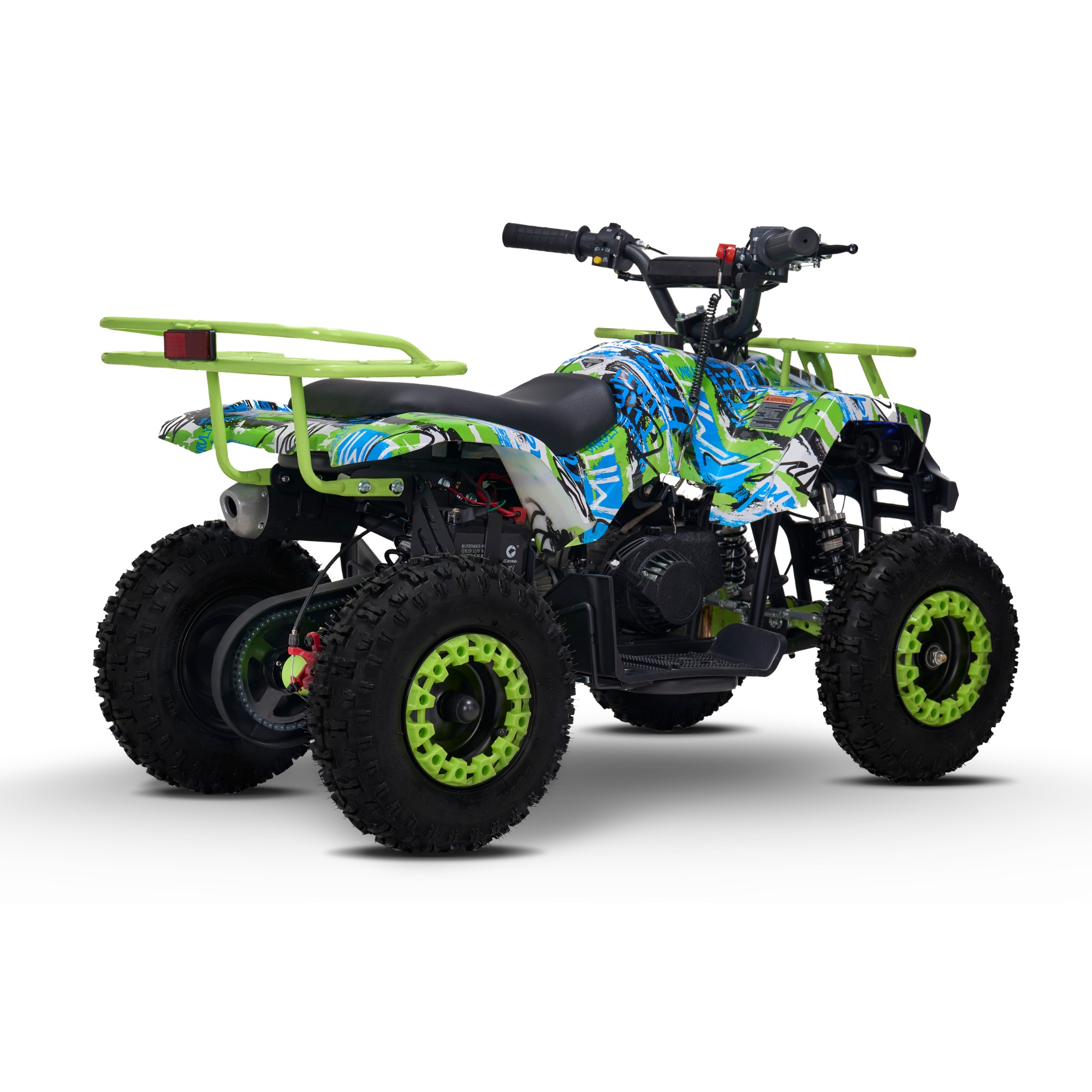 Cuatrimoto Infantil Treck Motors Scala 50 Verde 2026 image number null