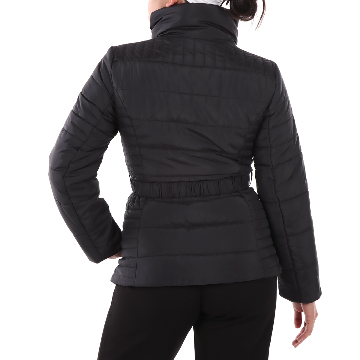 Chamarra Acolchada con Cintur&oacute;n Life Styler para Mujer image number null