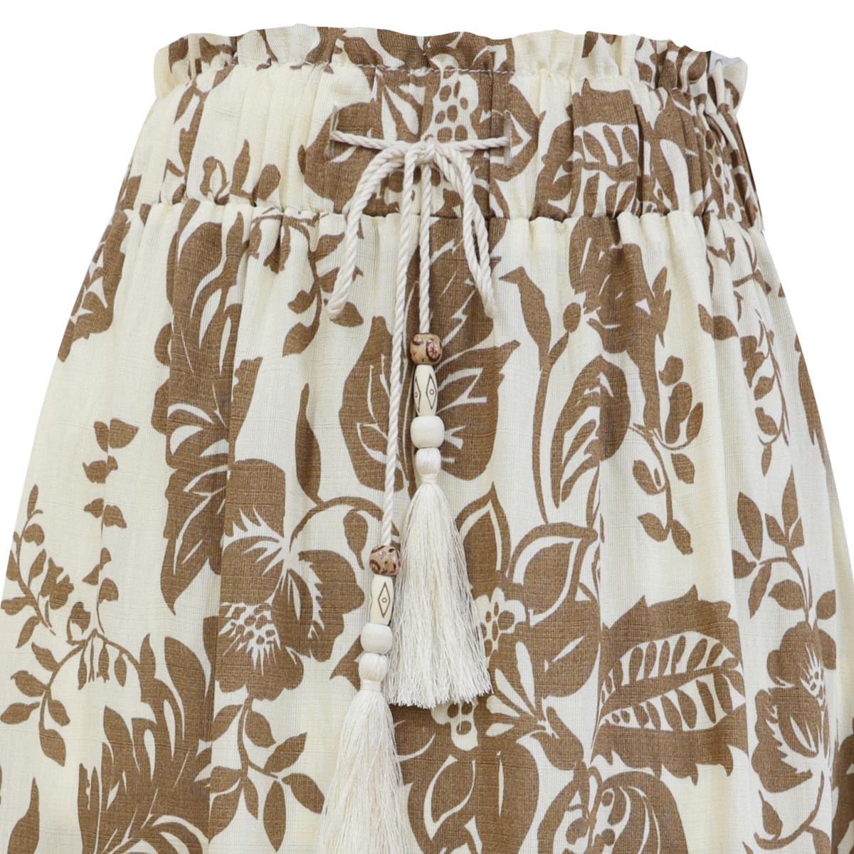 Falda Maxi "Terra Floral" Estilo Boho-Chic Para Mujer Petite Just By Basel image number null