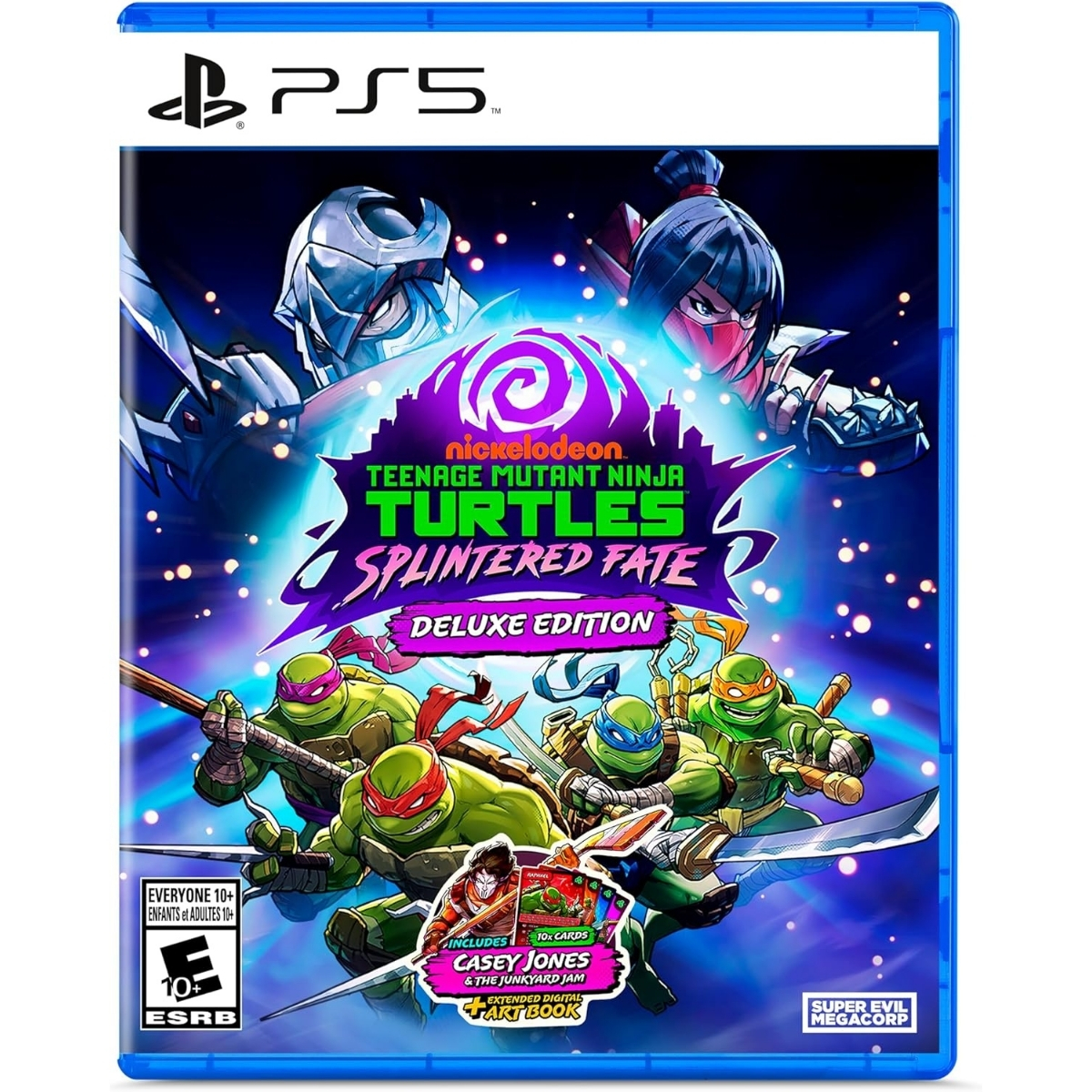 Teenage Mutant Ninja Turtles: Splintered Fate Deluxe Edition PS5 image number null