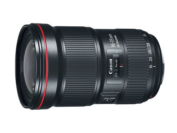 Lente EF 16-35mm F/2.8L Canon USM III B image number null