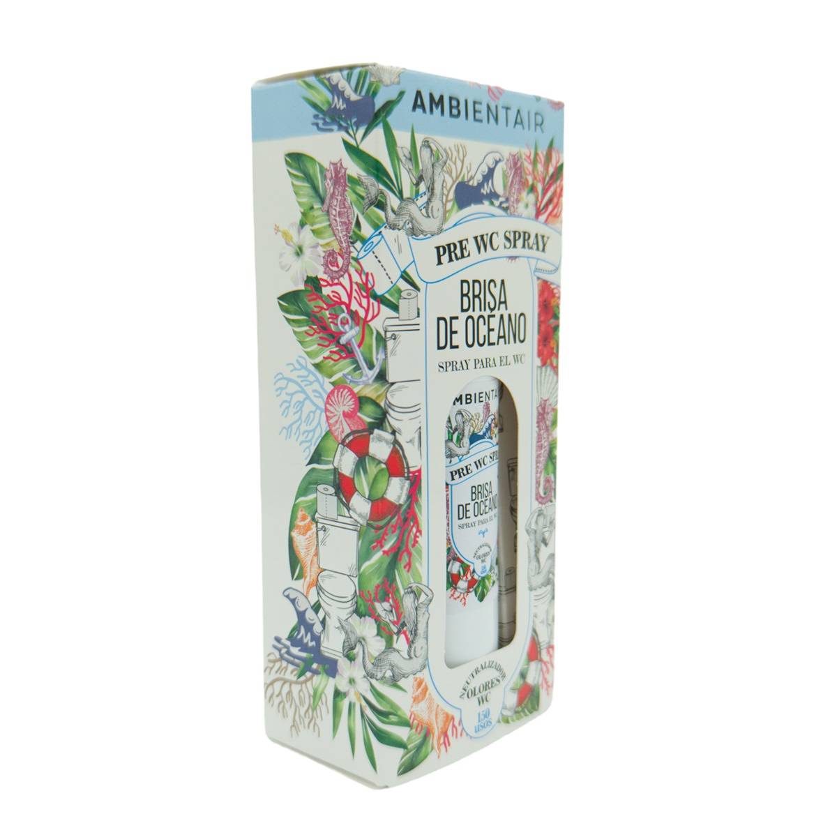 Spray Brisa De Oceano  Ambientair 100ml image number null