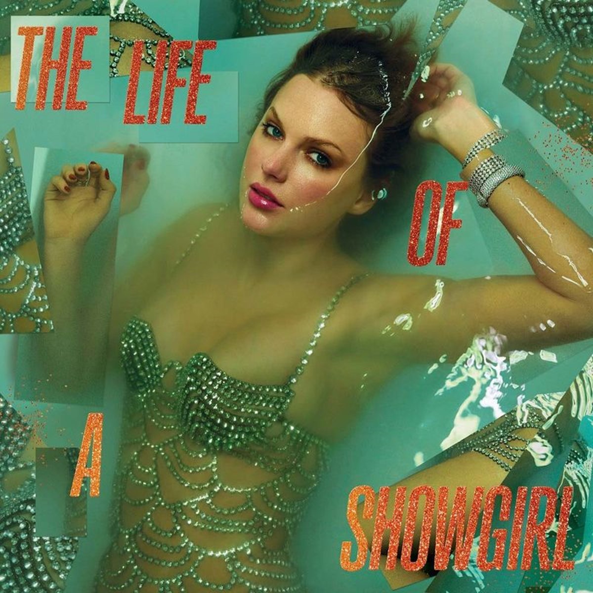CD+Poster Taylor Swift - The Life Of A Showgirl It's Frightening image number null