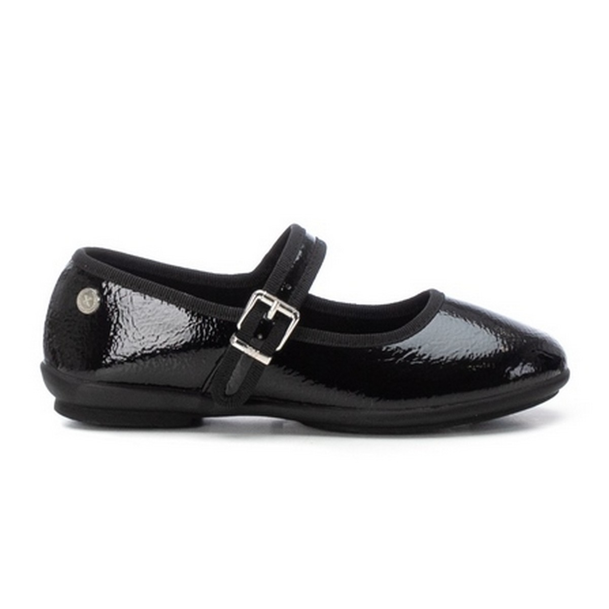 Zapato en Charol Xti Ajuste Hebilla para Ni&ntilde;a image number null