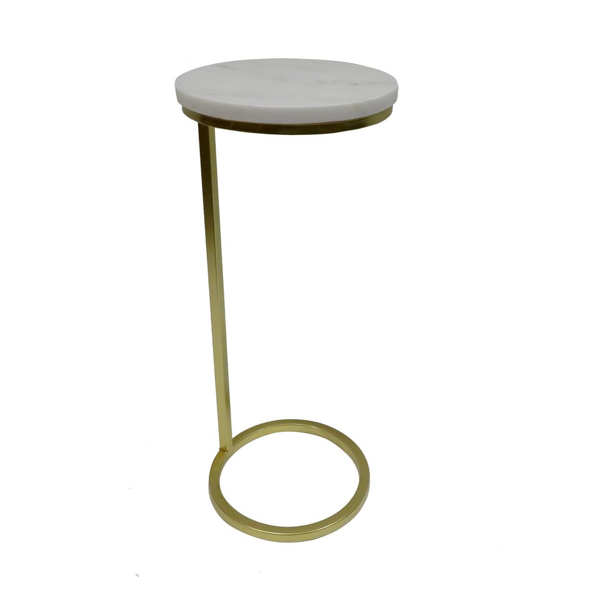 Mesa Con M&aacute;rmol Emilia Vintage Home image number null
