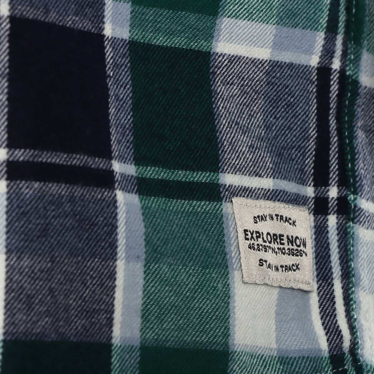 Camisa Franela Cuadros Manga Larga Fukka para Ni&ntilde;o image number null