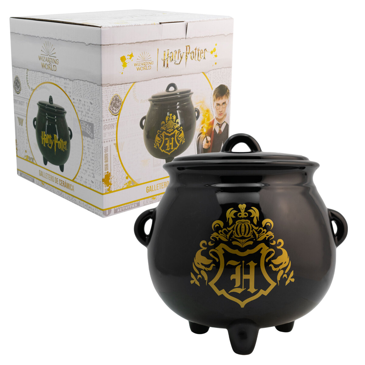 Galletero 3D De Cer&aacute;mica Harry Potter FUN KIDS image number null
