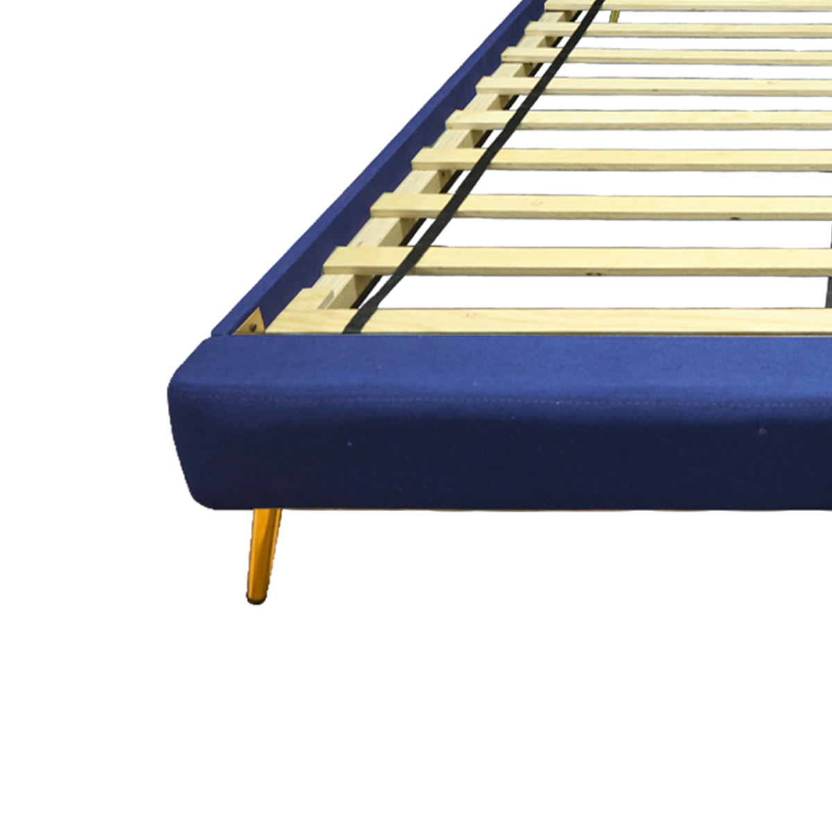 Cama Tonatiuh Con Gajos King Azul image number null