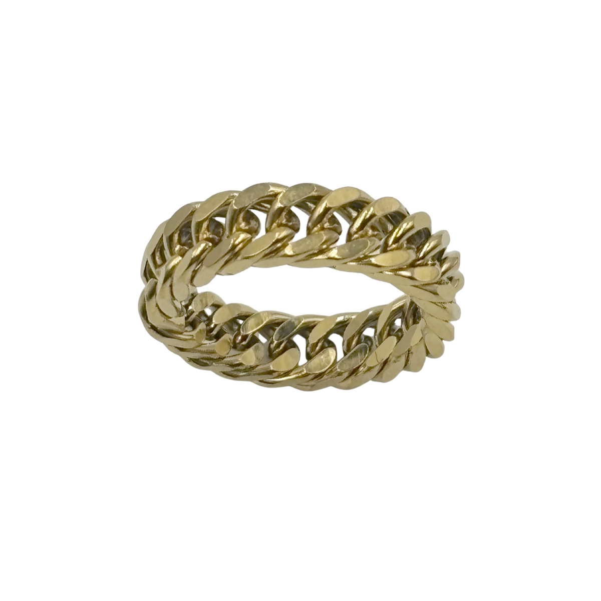 Anillo Cadena Acero Inox H Aktuales para Hombre image number null