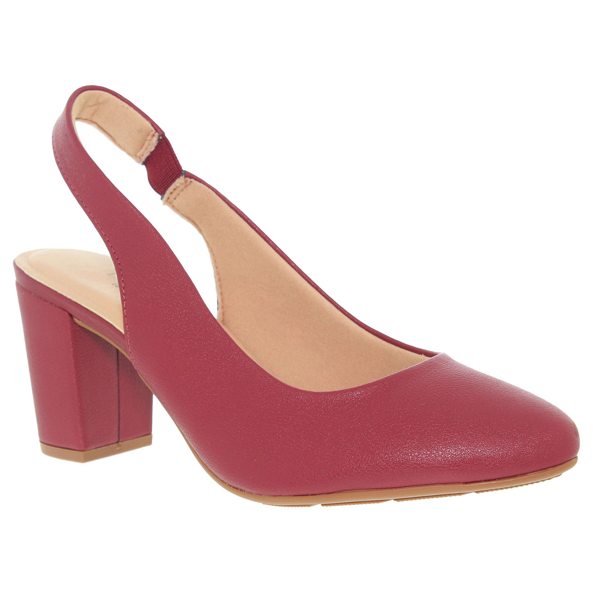 Zapatilla Destalonada Modare Rojo Para Mujer image number null