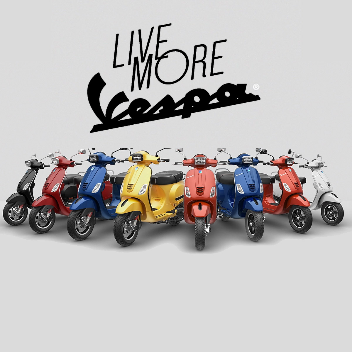 Motoneta Vespa SXL 150cc Azul image number null