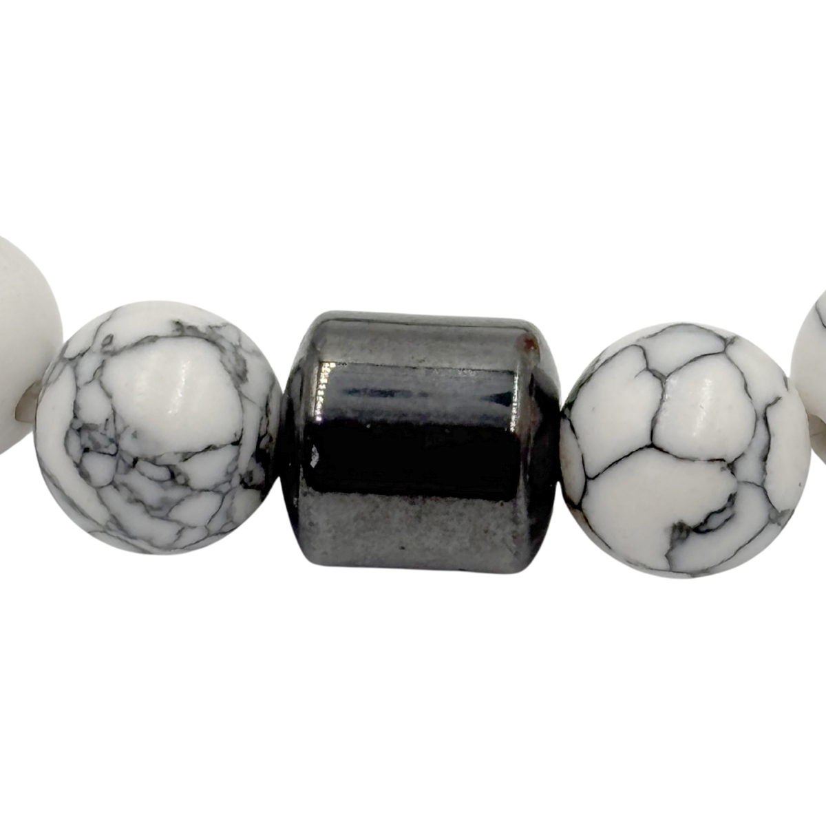 Pulsera Bolas 8Mm Cierre H Aktuales para Hombre image number null