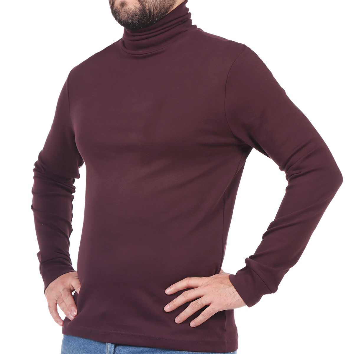 Su&eacute;ter Cuello Alto Estilo y Confort Casual OVS para Hombre image number null