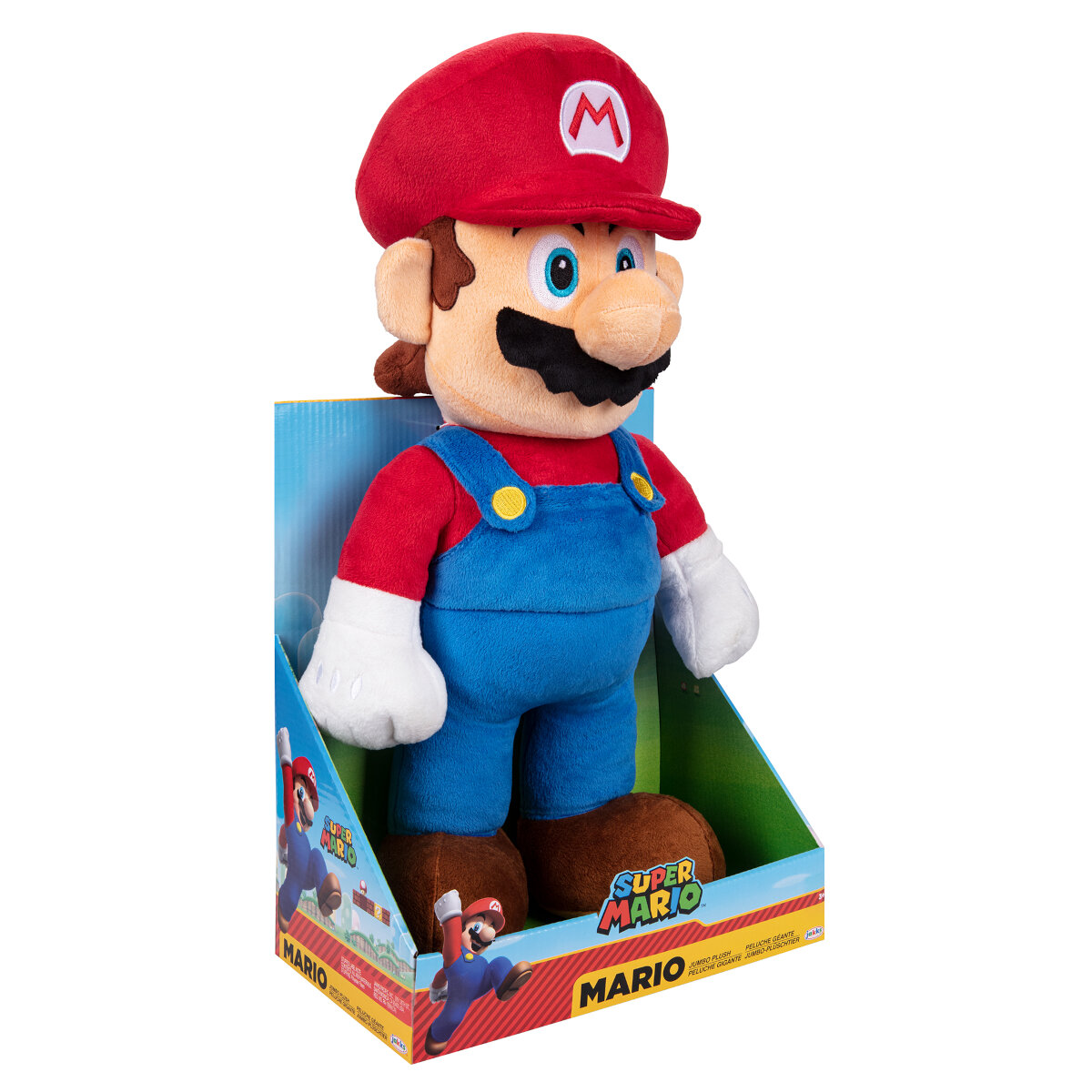 Peluche gigante de Mario JAKKS PACIFIC image number null