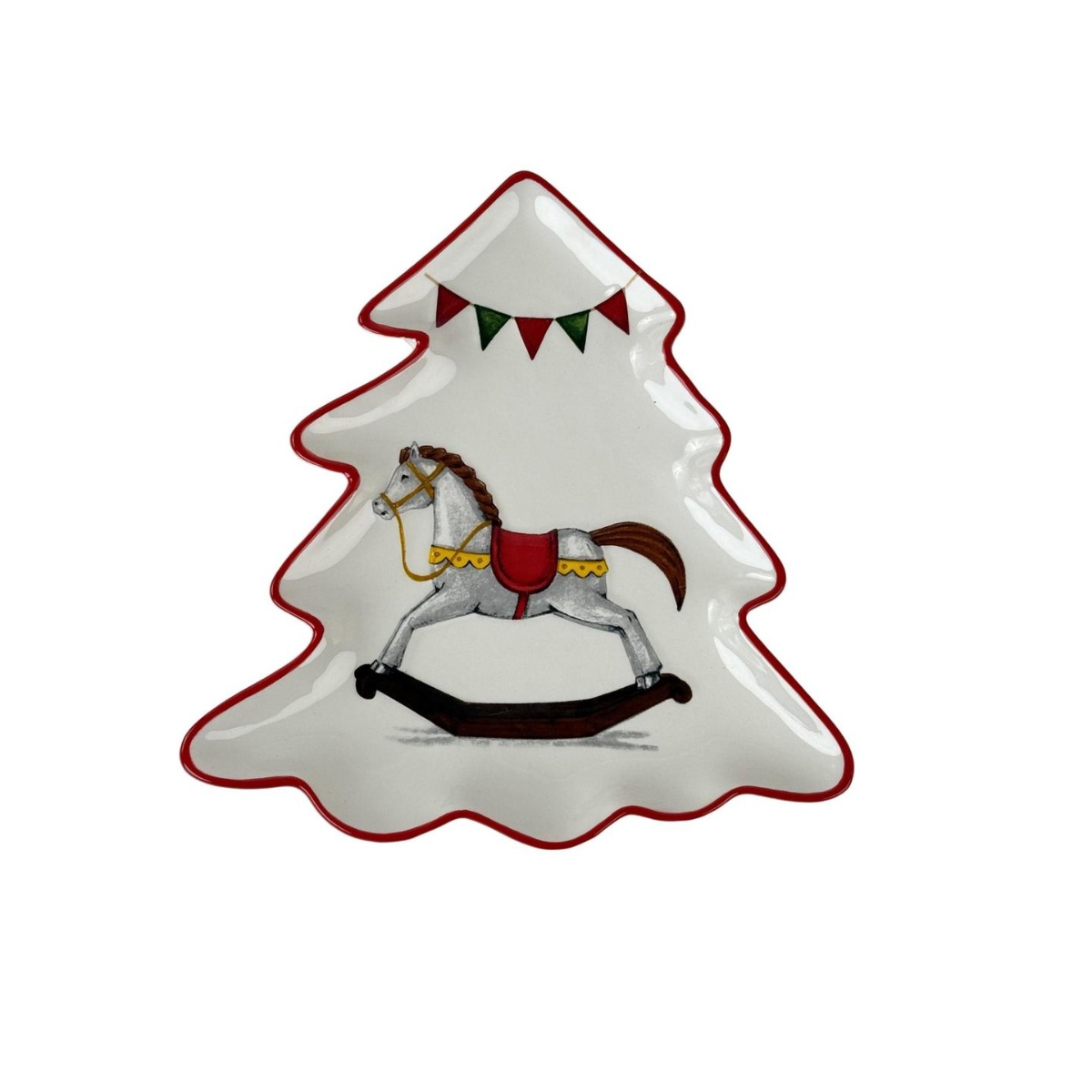 Bandeja Decorativa Arbol Dolomita Xmas image number null