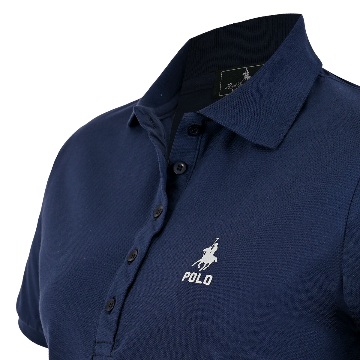 Playera para mujer logo bordado Royal Polo Club image number null