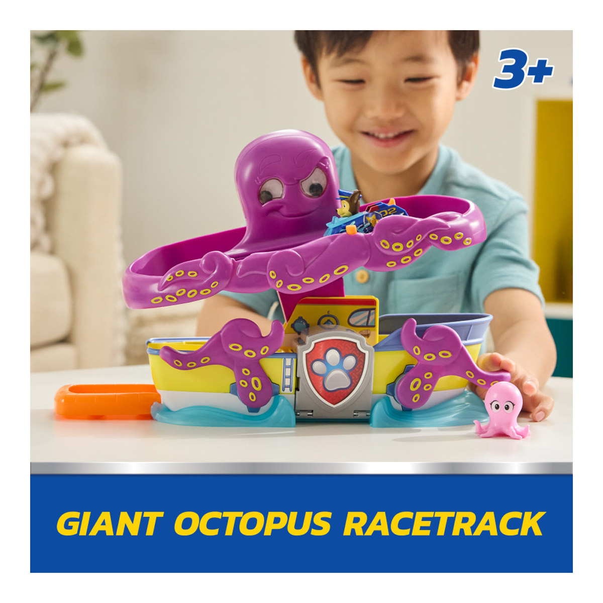 Pup Squad Playset Pulpo image number null