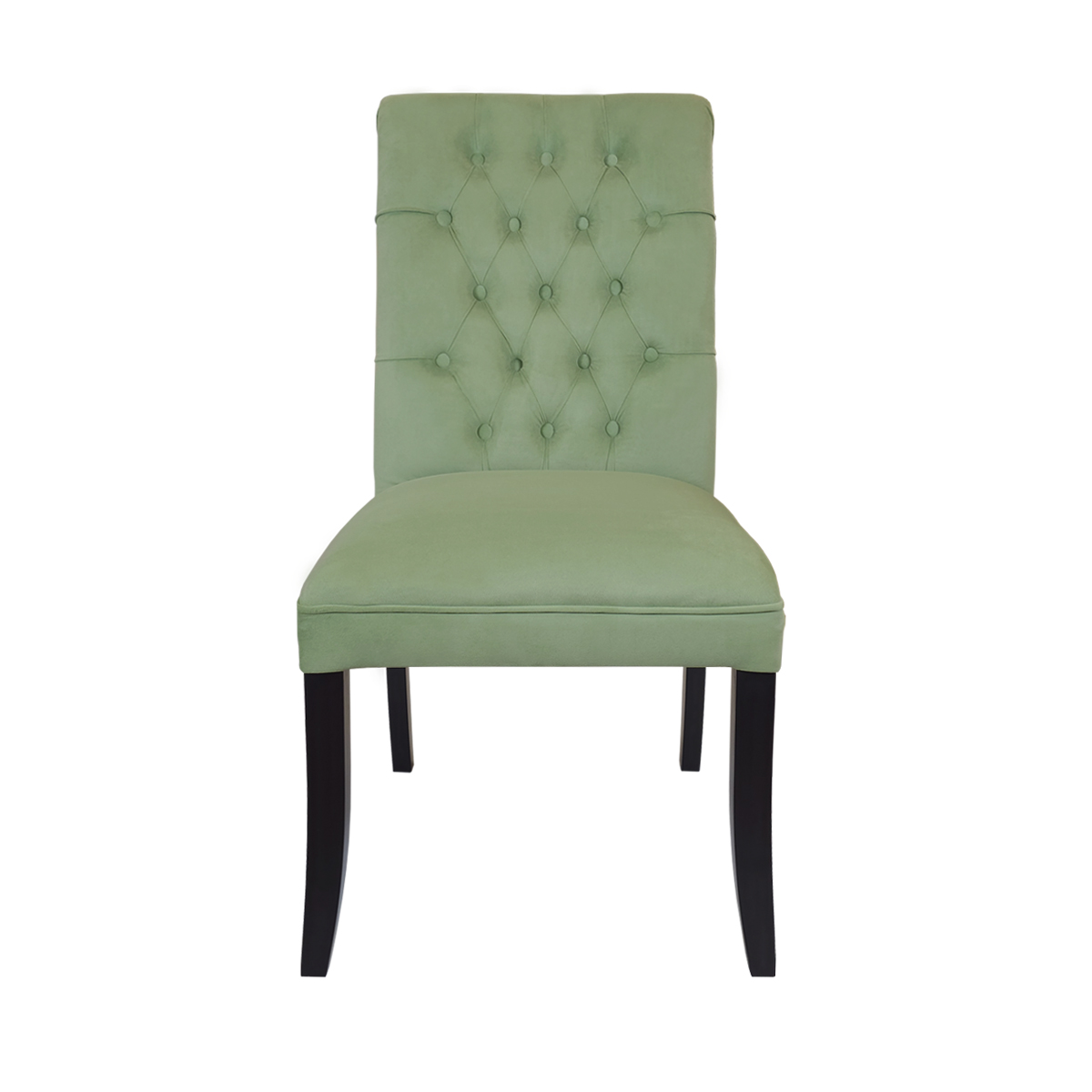 Silla Rey Velvet Green Vintage Home image number null