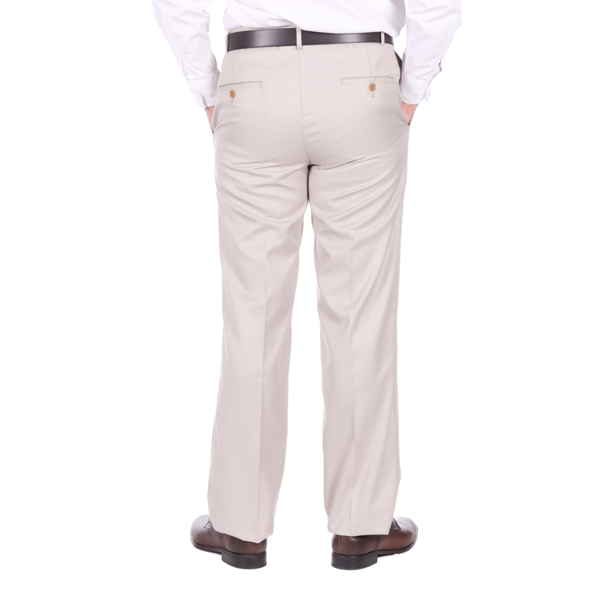 Pantal&oacute;n John Henry Hombre Sin Pinzas Caf&eacute; Claro image number null