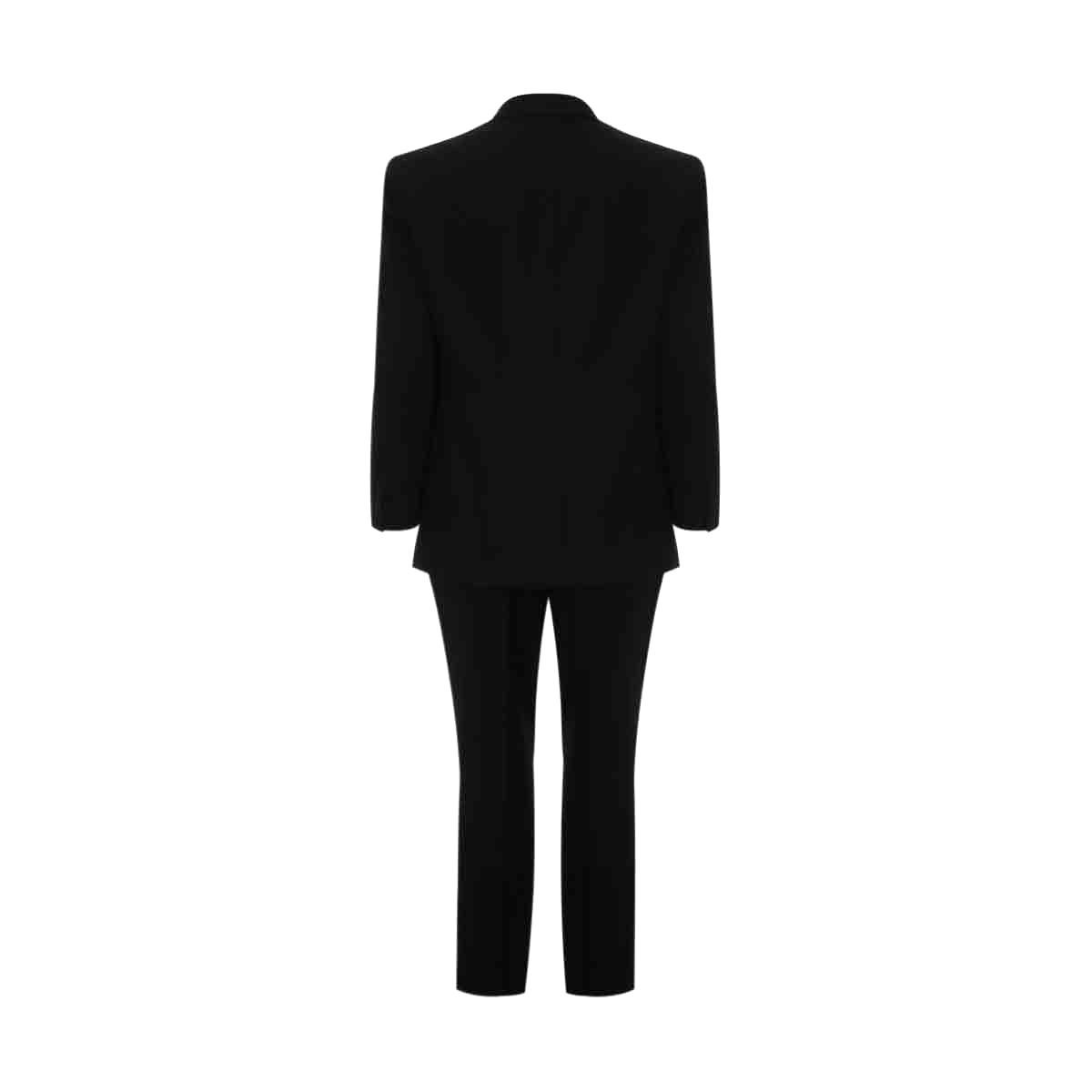 Traje Negro Bruno Magnani para Hombre Plus image number null