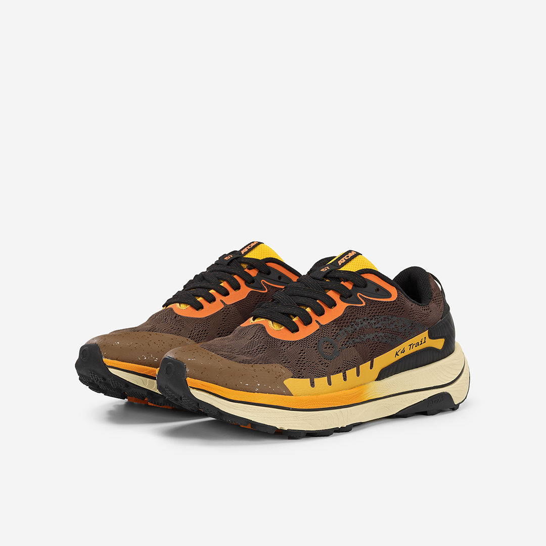 Tenis Outdoor Atom By Fluchos K4 Trail Sa para Hombre image number null