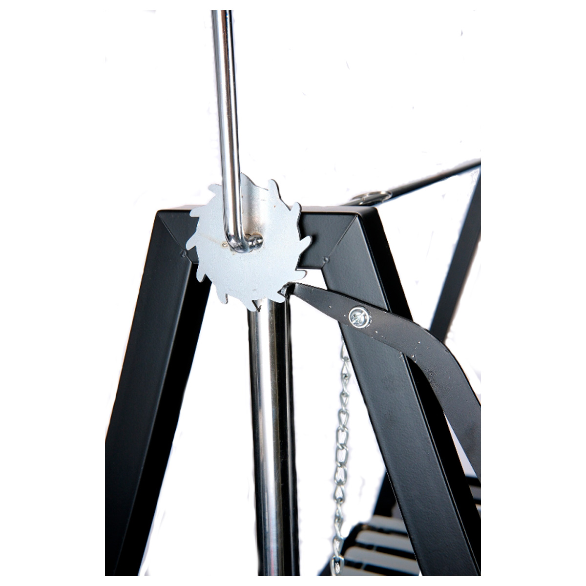 Asador Carb&oacute;n Parrilla Acero Inoxidable Easywheels image number null