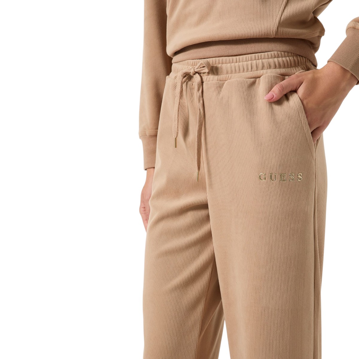 Pants Liso Guess para Mujer image number null