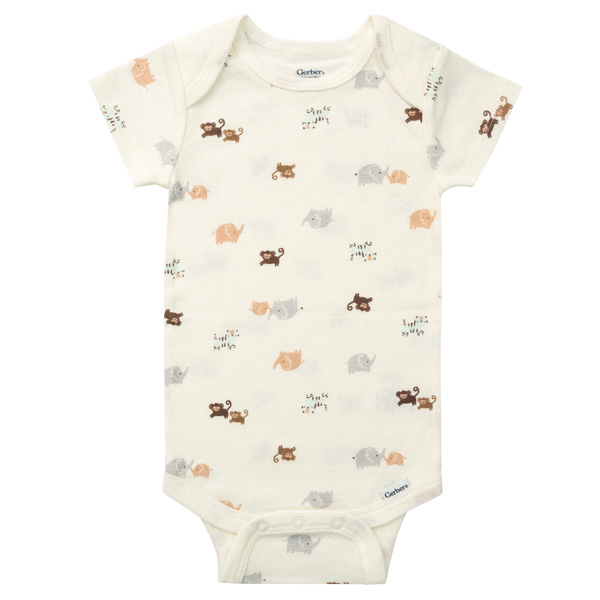 3 Pack Pa&ntilde;aleros con Dise&ntilde;o Changuitos Gerber para Beb&eacute; Ni&ntilde;o image number null