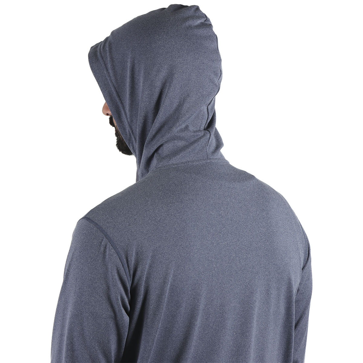 Sudadera con Capucha Cierre Frontal Jeanious para Hombre image number null