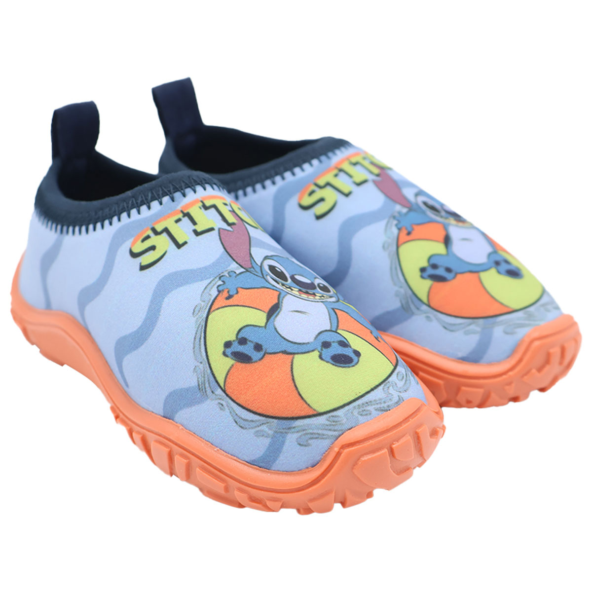 Aquashoes Stitch Azul 15-20 image number null