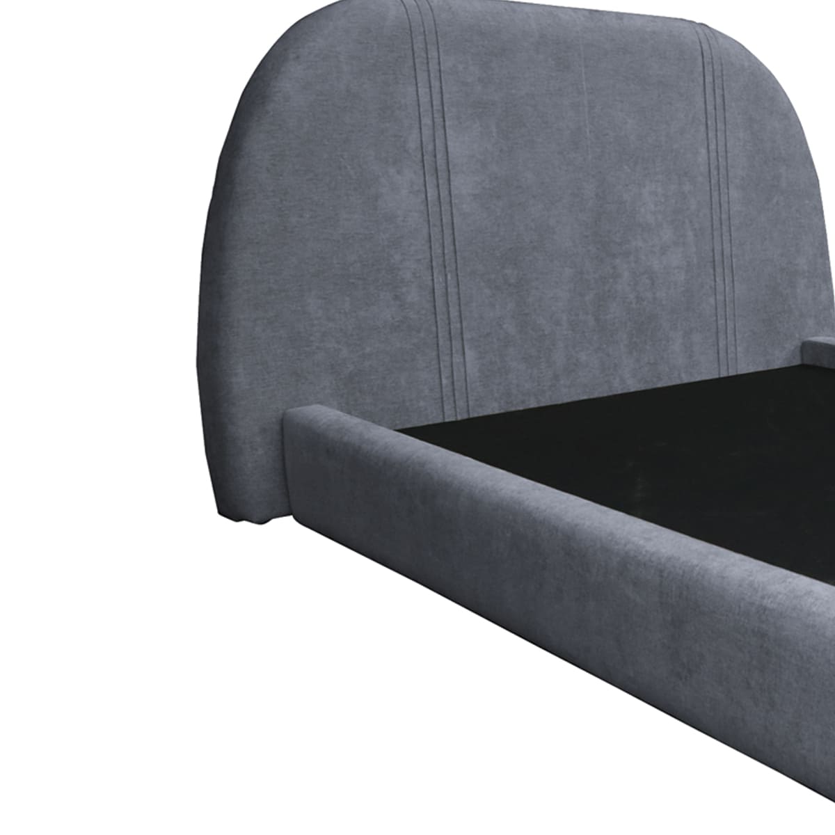Cama Stone Individual Gris PUFFLAND image number null
