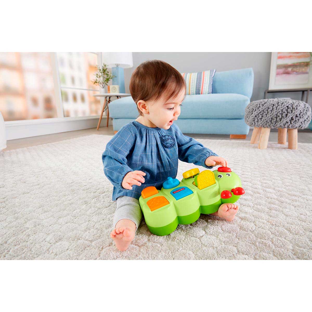 Juguete para Beb&eacute;s Mattel Oruga de Actividades Fisher-Price image number null