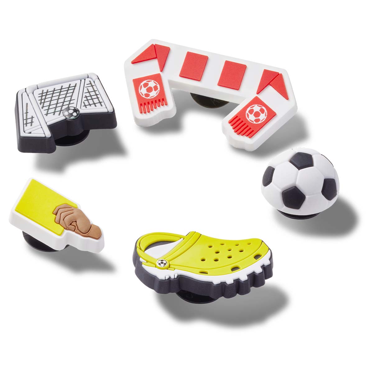 Jibbitz Crocs Soccer Team 5 Pack image number null