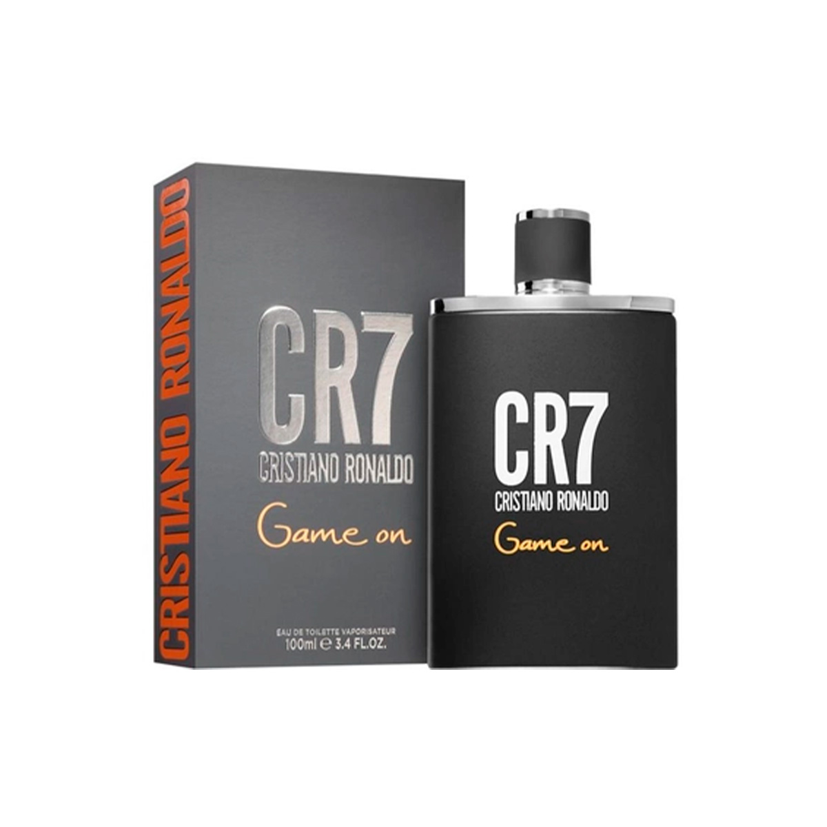 Set Eau De Toilette Cr7 Game On 100 Ml + Gel De Ba&ntilde;o + Spray Corporal Para Hombre image number null