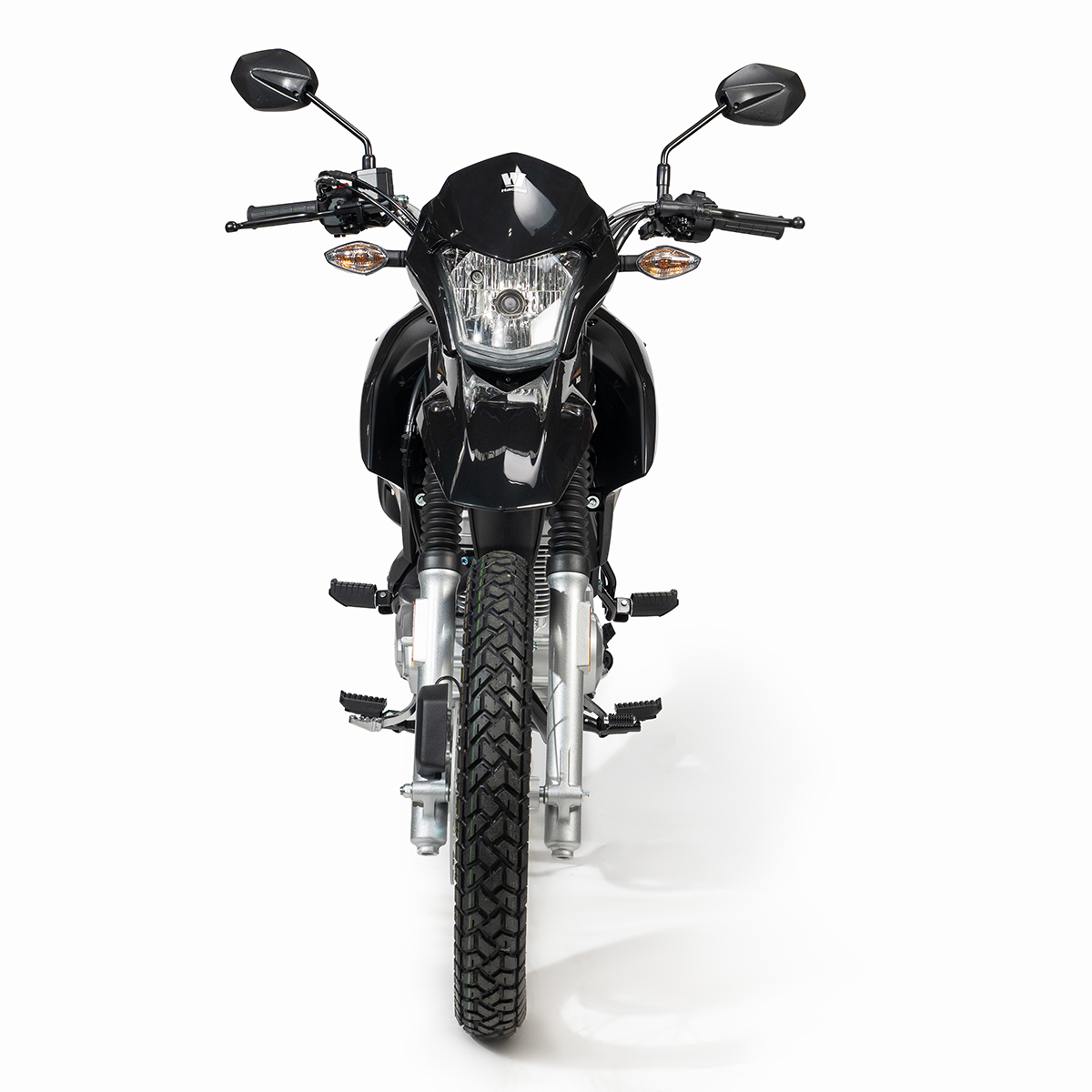 MOTOCICLETA HAOJUE NK 150 NEGRO image number null