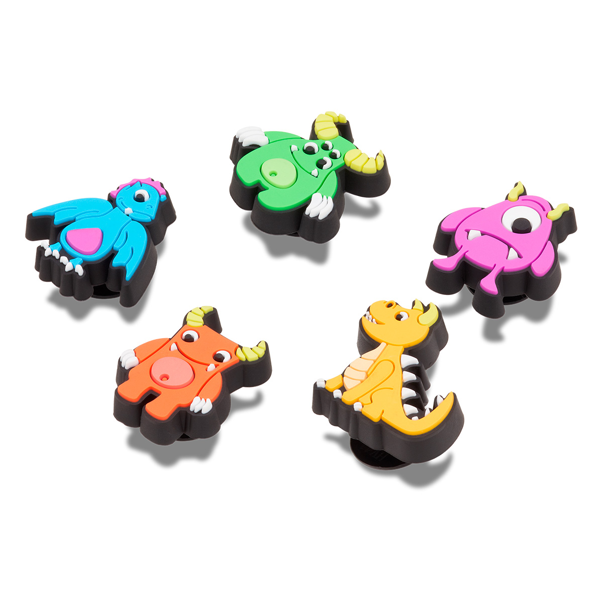 Kit Jibbitz Spooky Scary (5 Pack) para Unisex Infantil CROCS image number null