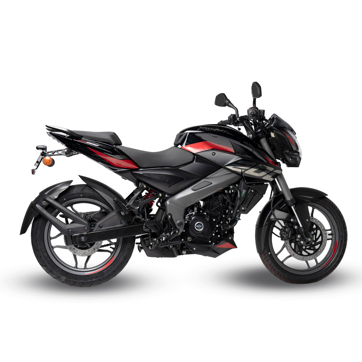 Motocicleta Pulsar NS200 Negro 2025 image number null
