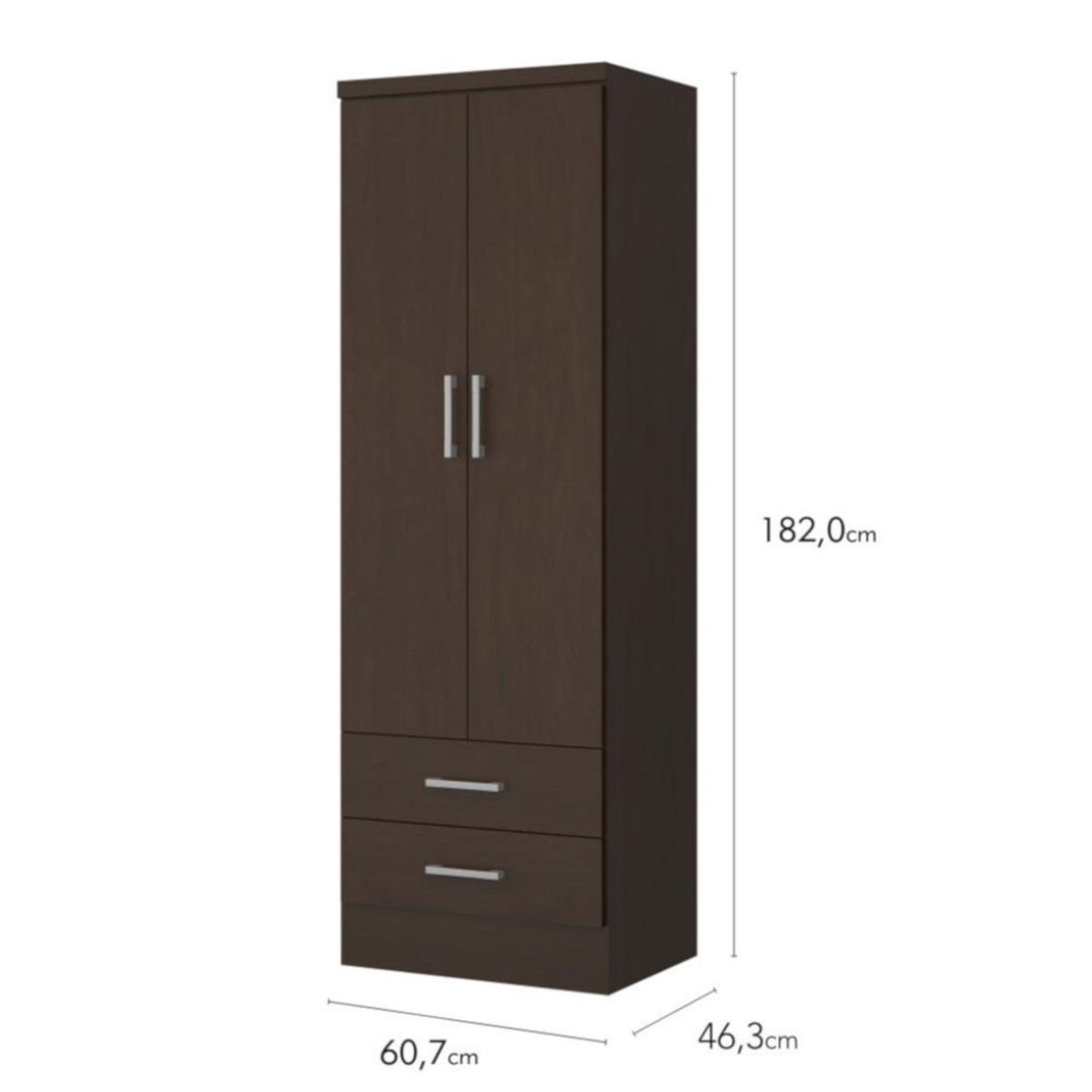 Ropero Bertolini 599 Chocolate image number null
