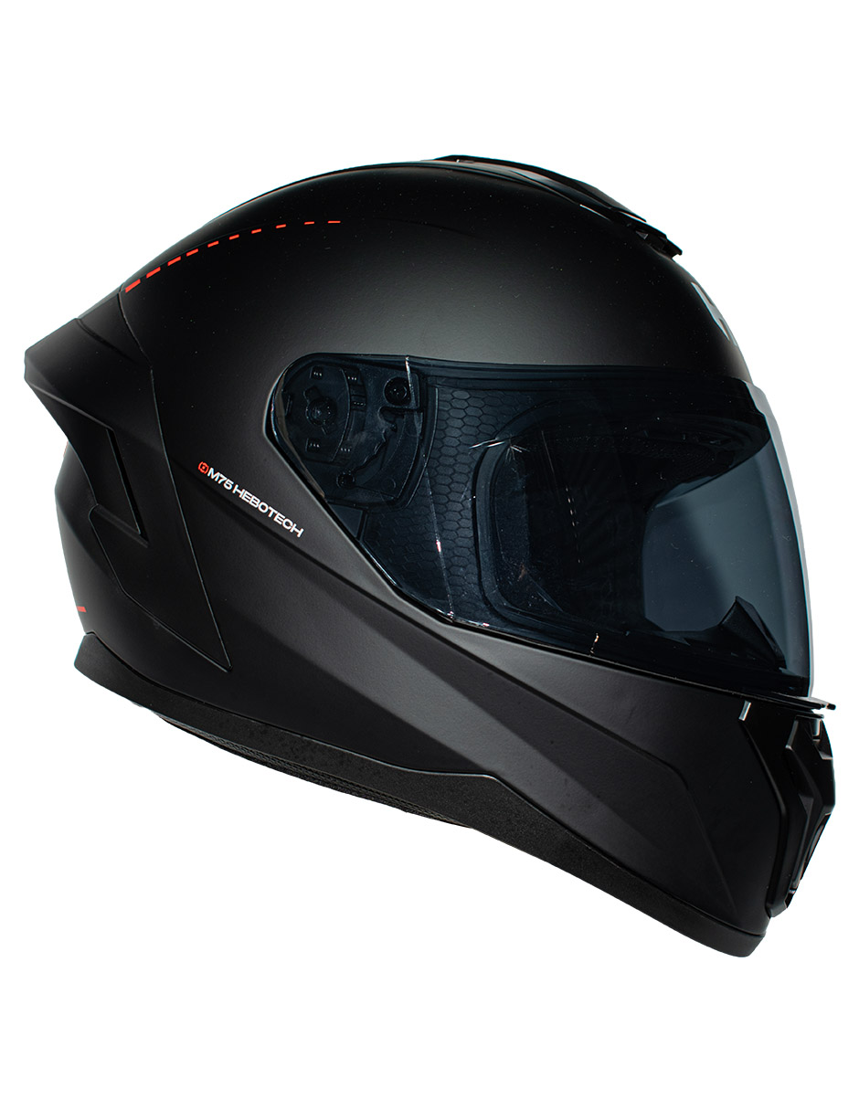 Casco Ht Negro Cnja image number null