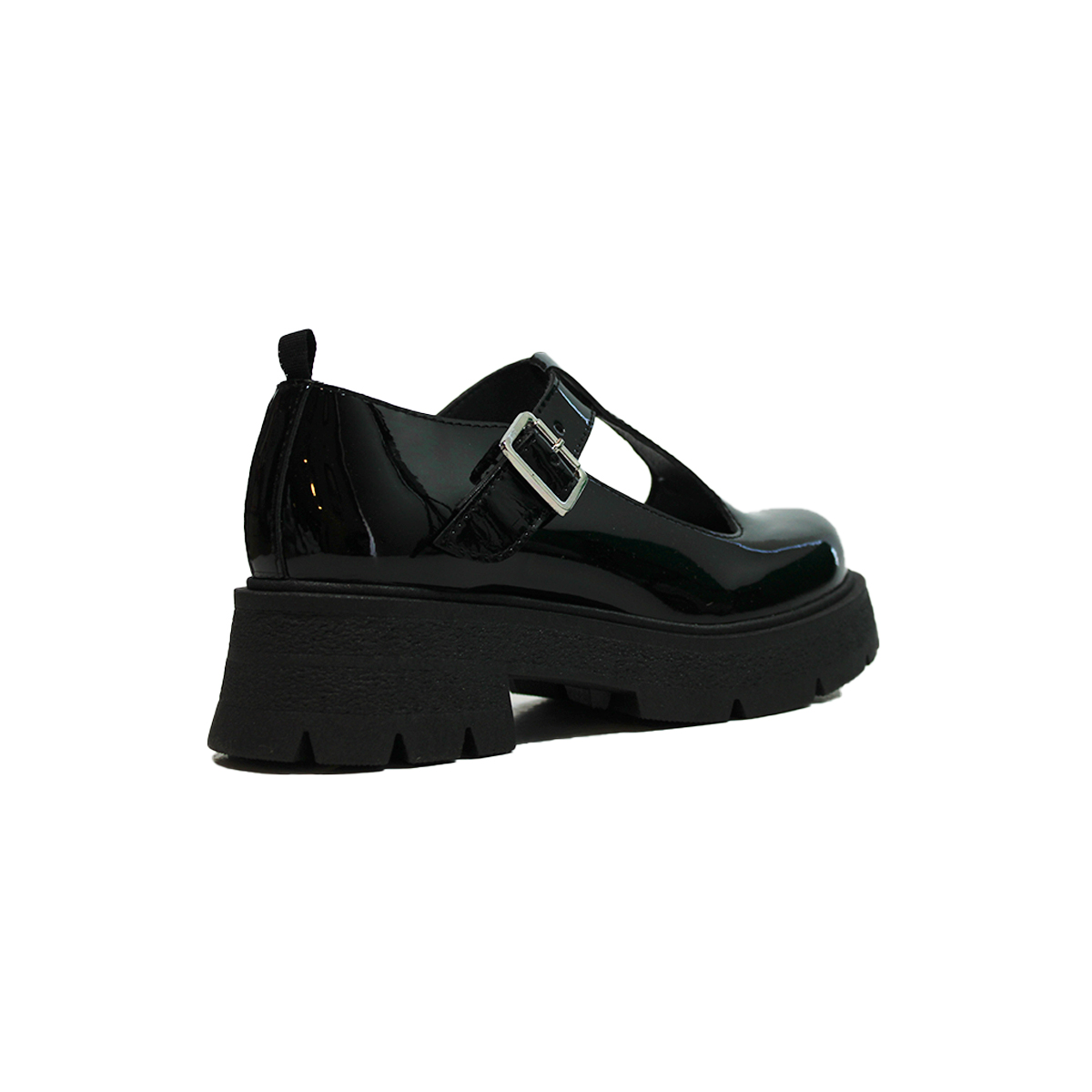 Zapato Escolar Traba Blasito Suela Alta para Ni&ntilde;a image number null