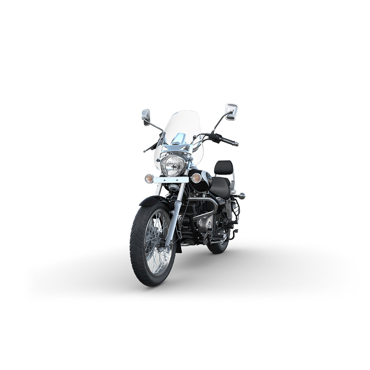 Motocicleta Bajaj Avenger Cruise 220cc Negra 2025 image number null