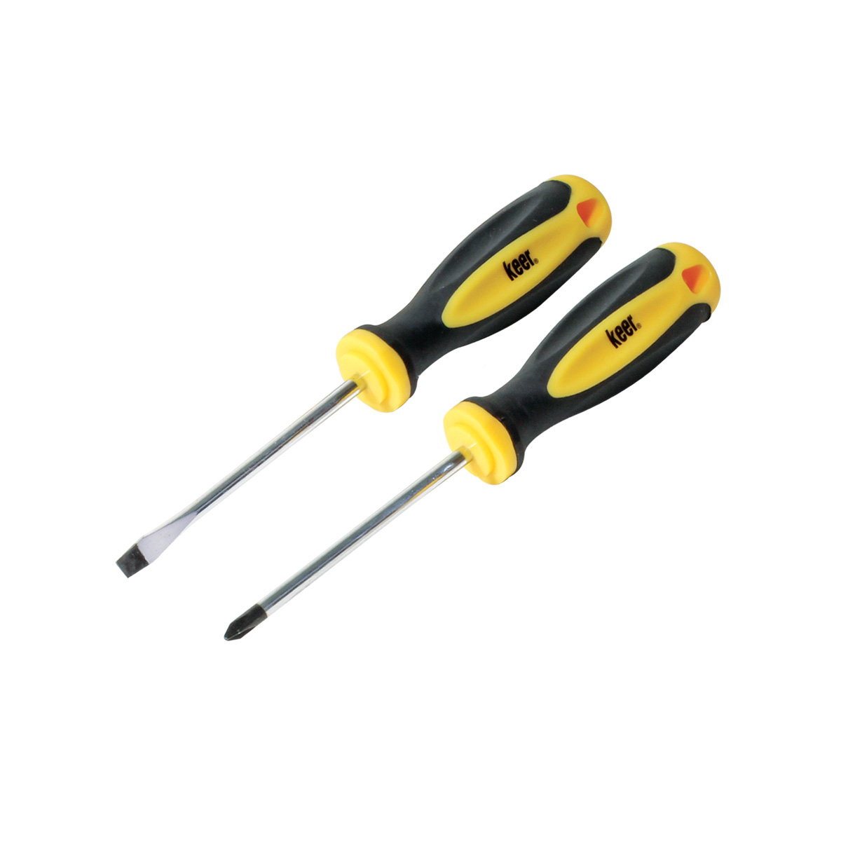 Santul 6672 Juego De 2 Desarmadores, Mango Bimaterial Cabinet 1/4" X 4" image number null