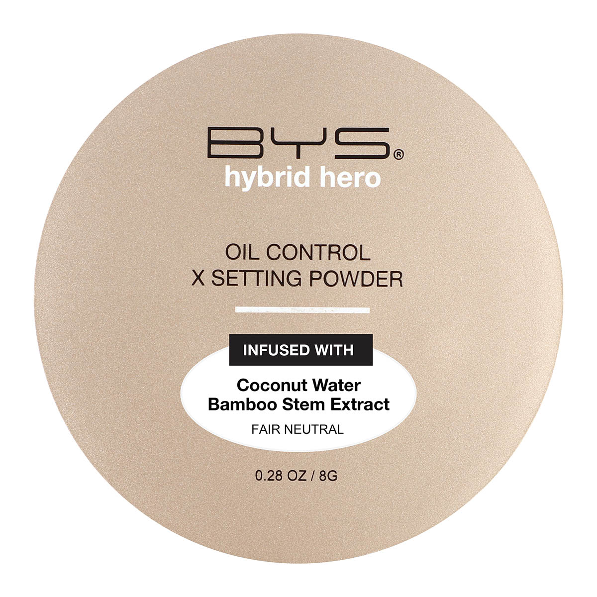 BYS Polvo Fijador Fair Neutral Control de Brillo Hybrid Hero image number null