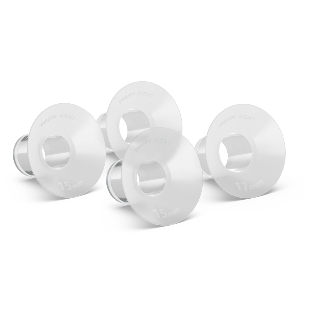 Insertos de Pez&oacute;n Chicos (15 MM) e Insertos (17 MM) para Extractores Avent image number null