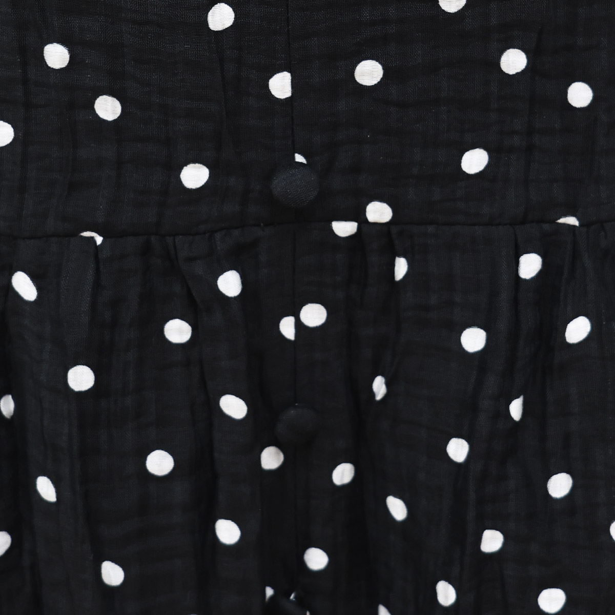 Falda escalonada con estampado "Polka Dot" para Mujer Petite JUST BY BASEL image number null